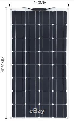270 watt Solar Kit, Flexible Panels, Portable Solar, Camping, USA Seller