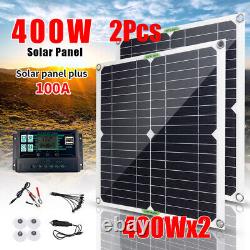 2800 Watts Solar Panel Kit 100A 12V Battery Charger with Controller Caravan Boat
