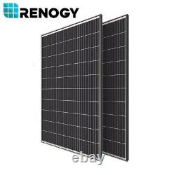 2PCS Renogy 320W 300W Watts Mono Solar Panel 600W 24V 48V PV Power Home Cabin