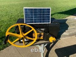 3 in 1 Power 400 Watt Hand Crank Bike Pedal Solar Generator