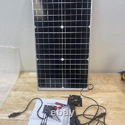 30 Watts Mono Crystalline 12V Off Grid Solar Panel Kit 30W Mono Solar Kits