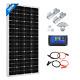 300 Watt Mono Solar Panels Kits 12v Rv Home Boat Marine Battery Charge Off-grid
