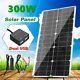 300 Watt Solar Panel 12v 18v Portable Battery Charger