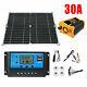 300 Watts Solar Panel Kit 100a 12v Battery Charger With Controller Caravan Boat