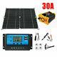 300 Watts Solar Panel Kit 100a 12v Battery Charger With Controller Caravan Boat