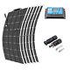 300 Watts Solar Panel Kit 100a 18v Battery Charger With Controller Caravan Boat