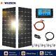 300 Watts Solar Panel Kit 20a 12v Battery Charger With Controller Caravan Boat Rv