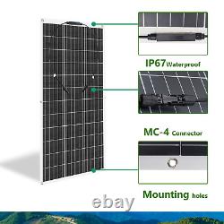 300 Watts Solar Panel Kit 60A 12V Battery Charger with Controller Caravan Boat