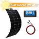 300 Watts Solar Panel Kit Flexible Monocrystalline Silicon 12v Battery Charger