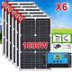 3000w Solar Panel Watt Monocrystalline Pv Power 12v For Home Rv Marine Car Kits