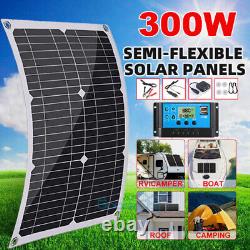 3000W Solar Panel Watt Monocrystalline PV Power 12V For Home RV Marine Car Kits