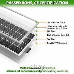 300W 1200W Watt Solar Panel 12V Mono Solar Panel for Off Grid Home RV Trailer PV