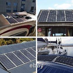 300W Mono Solar Panel Kit 12V Caravan Home Off Gird Battery Charging Power Watt