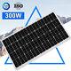 300w Solar Panel 12v Mono 300watt Solar Panel Kit For Home Rv Trailer Off Grid