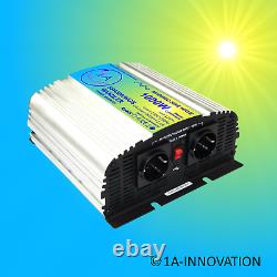 300W Solar System Complete Pack 220V Battery 2x 100Ah Panel 1000W Camping Watt