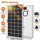 300w Watt Solar Panel 12v Monocrystalline Home Rv Camping Battery Power Off Grid