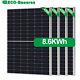 300w 400w 430w 500w 600w 800w 1000watt Mono Solar Panel Off Grid Home Caravan Rv