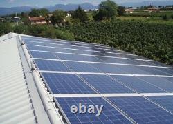 320Watt Solar panel modules, pack of 5 195699240mm large solar modules 72cell