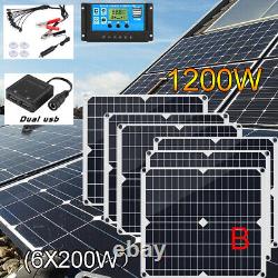 3600 Watts Solar Panel Kit 100A 12V Battery Charger with Controller Caravan Boat