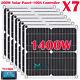 3600w Watts Solar Panel Kit Battery Charger With 100a Controller Caravan Boat Us