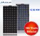 380 Watt Ja Solar Panel Jam72d09-380/bp Bifacial- Pallet Of 34 Power 12.9 Kw