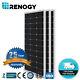 3pcs Renogy 100w Watt 12v Mono 300w Solar Panel (compact Design) Off Grid Power
