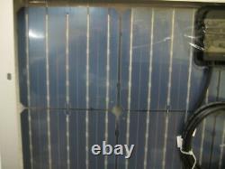 4- 200 +25% Watt 12 Volt Battery Charger Solar Panel Off Grid RV Boat 800+ 25% W