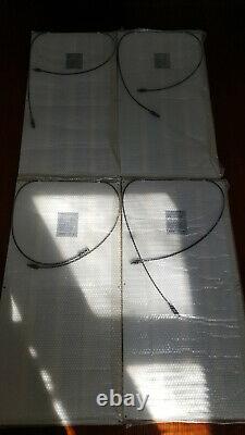 (4) BRAND NEW bubble wrapped- 110Watt, Flexible Solar Panel's with SUNPOWER CELLS