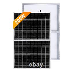 400 200 Watts Solar Panel Camper Shed Yacht Off Grid Solar System Backup Power