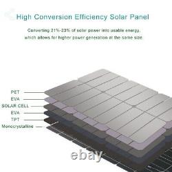 400 Watt Mono Semi Solar Panel Module Off Grid System Flexible 18V Motorhome RV