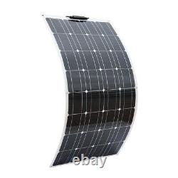 400 Watt Mono Semi Solar Panel Module Off Grid System Flexible 18V Motorhome RV