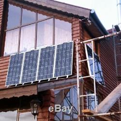 400 Watt Solar Panel Cell Flexible Home Camping Car Yacht 12v 24v Monocrystallin