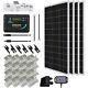 400 Watts 12 Volts Monocrystalline Solar Rv Kit Off-grid Kit Charge Controlle