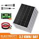400 Watts 400w Solar Panel Kit 12v With Solar Charge Controller Rv Boat Off Grid