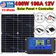 400 Watts Solar Panel Kit 100a 12v Battery Charger With Controller Caravan Boat
