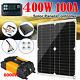 400 Watts Solar Panel Kit 12v 100a Battery Charger Controller + 16000w Inverter