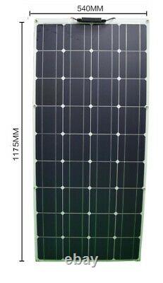 400 watt Solar Kit, Flexible Panels, Portable Solar, Camping, Prepping, RVs! USA