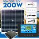 4000 Watts Solar Panel Kit 100a 12v Battery Charger With Controller Caravan Boat A