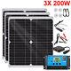 4000 Watts Solar Panel Kit 12v 100a Controller Battery Charger Caravan Boat Home
