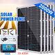4000w Watt Mono Flexible Solar Panel 12v Home Rv Rooftop Camping Off-grid Power