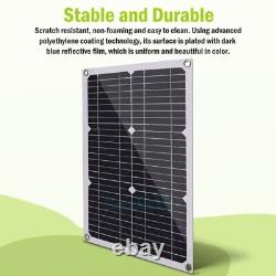 4000W Watts Inverter With 800W Solar Panel Kit & 100A Battery Charger Controller