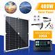 4000watts Solar Panel Kit 100a 12v Battery Charger With Controller Caravan Boat Us