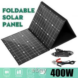 400W 18V Solar Panel 100 Watt Module Monocrystalline Camping RV Marine