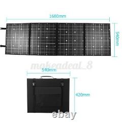400W 18V Solar Panel 100 Watt Module Monocrystalline Camping RV Marine kit