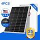 400w 200w 100w Watt Monocrystalline Solar Panel 12v Home Rv Marine 23% Transform