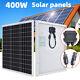400w Watt 12v Mono Solar Panel Charging Battery Power Rv Home Boat Camp Off-grid