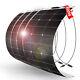 400w Watt Flexible Solar Panel 18v Battery Charger Kit Car Camping Diy Rv Marine
