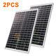 400w Watt Mono Solar Panel 12v Charging Off-grid Battery Power Rv Home Boat Camp