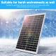 400w Watt Monocrystalline Solar Panel 12v Charging Off-grid Battery Rv Home Boat