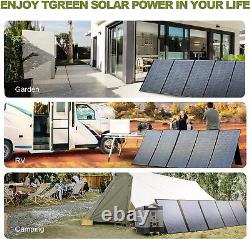 400W Watt Portable Foldable Solar Panel Kit for Generator Power Station RV/Home